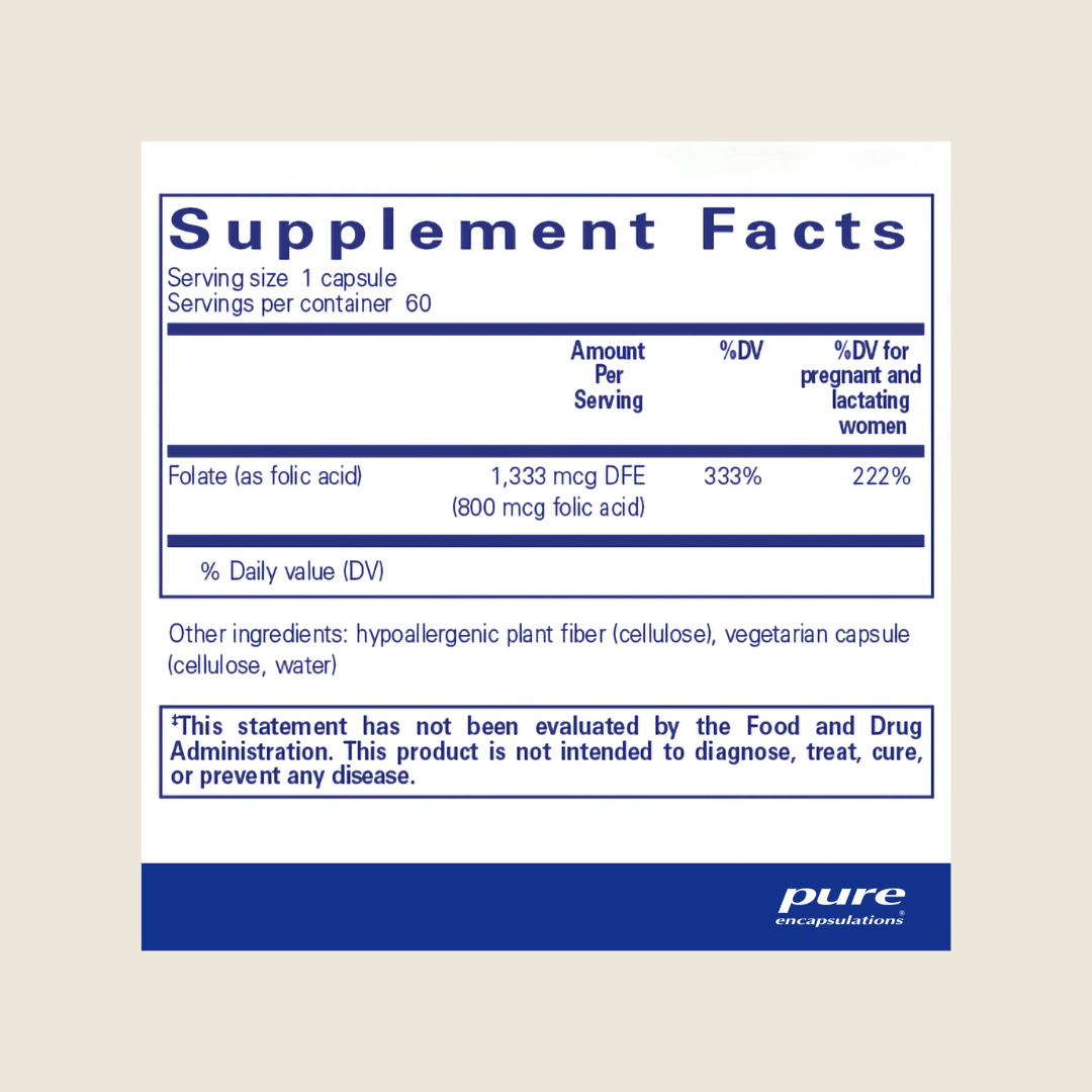 Folic Acid