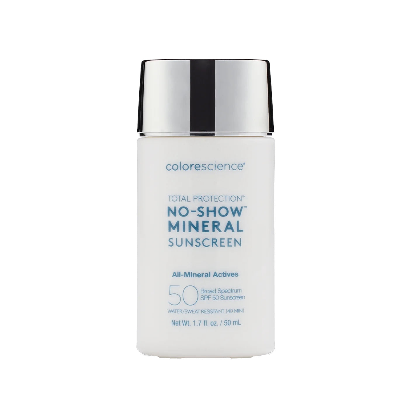 No show SPF 50 Mineral Sunscreen- 50 ml