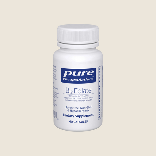 B-12 Folate