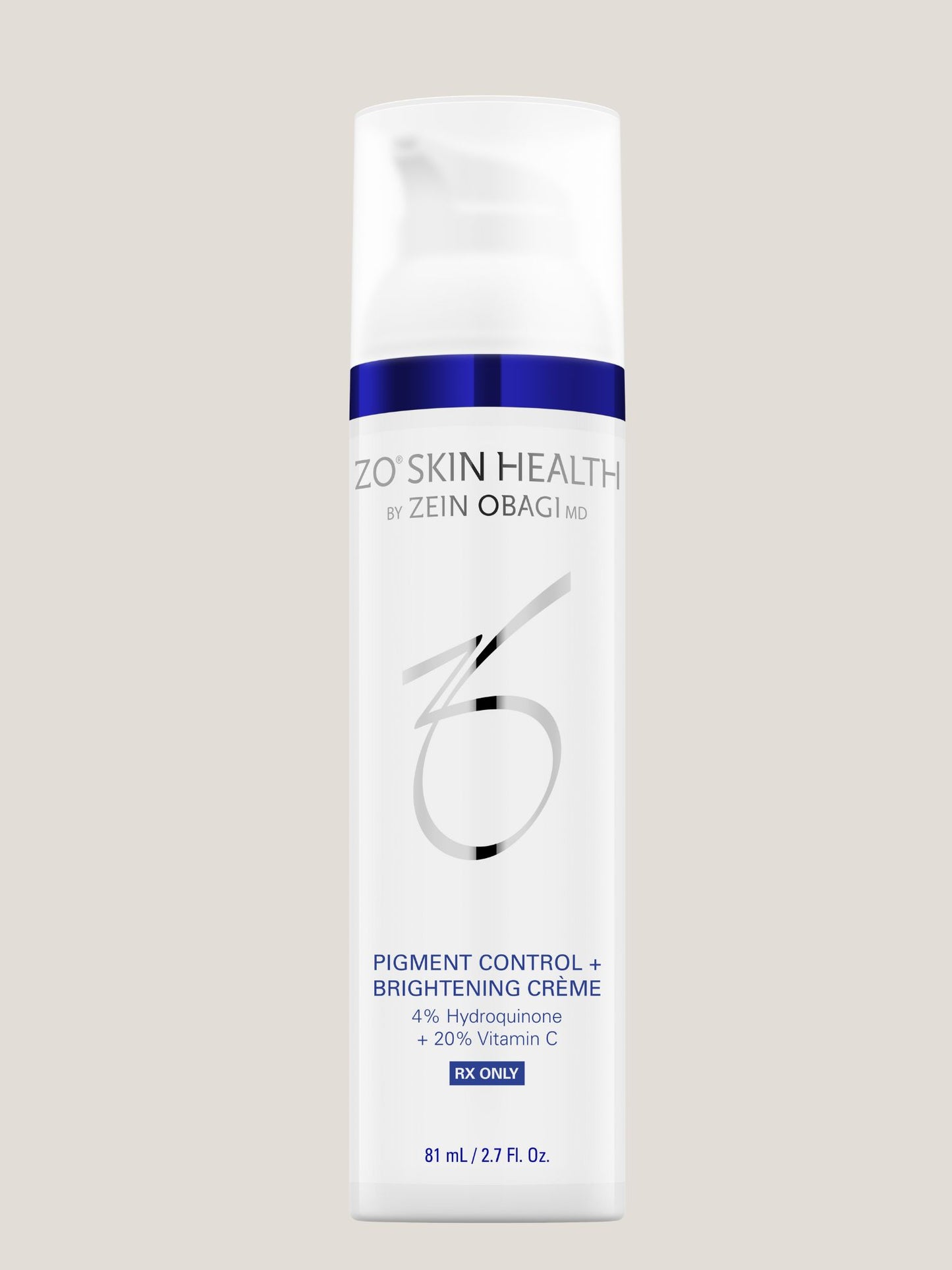 ZO Pigment Control Brightening Crème