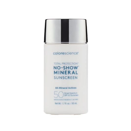 No show SPF 50 Mineral Sunscreen- 50 ml