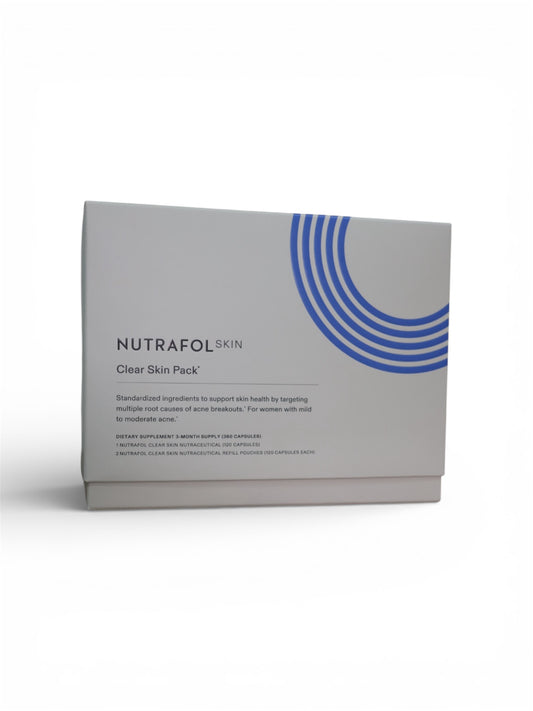 Nutrafol Clear Skin pack