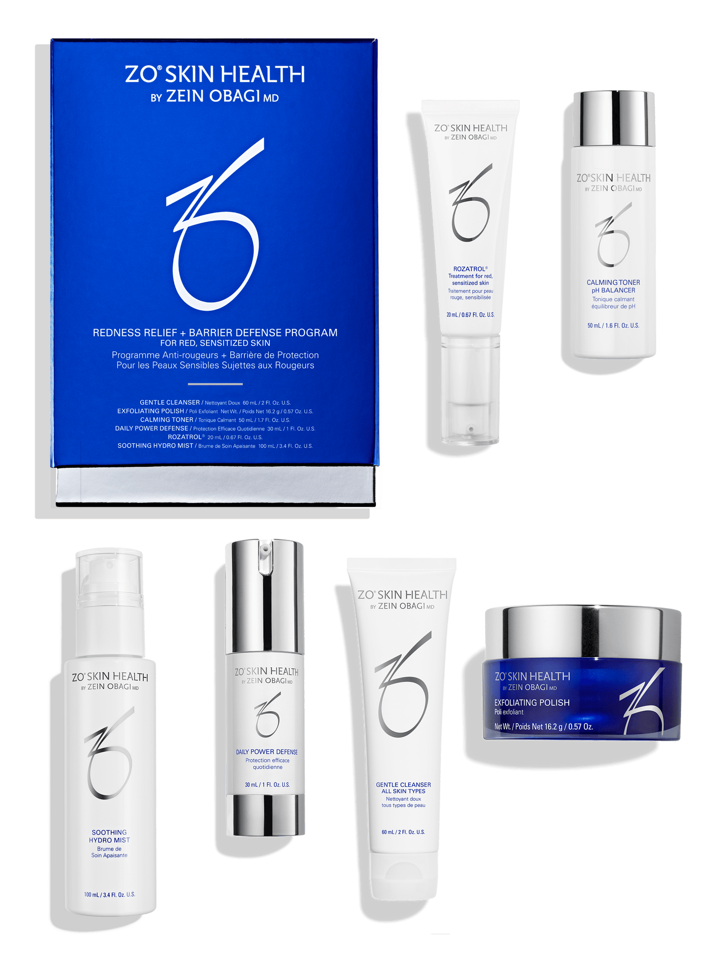 Redness Relief + Barrier Defense Kit