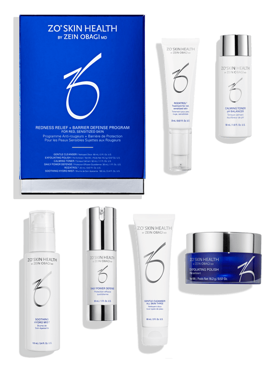 Redness Relief + Barrier Defense Kit